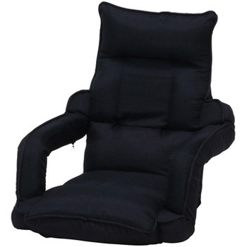 18569 リクライニング座椅子 モコ 1台 不二貿易 【通販モノタロウ】