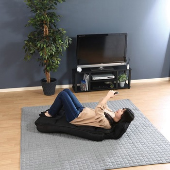 18569 リクライニング座椅子 モコ 1台 不二貿易 【通販モノタロウ】