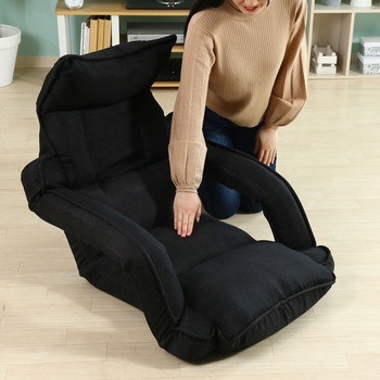 18569 リクライニング座椅子 モコ 1台 不二貿易 【通販モノタロウ】