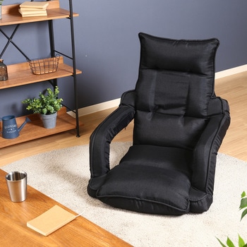 18569 リクライニング座椅子 モコ 1台 不二貿易 【通販モノタロウ】