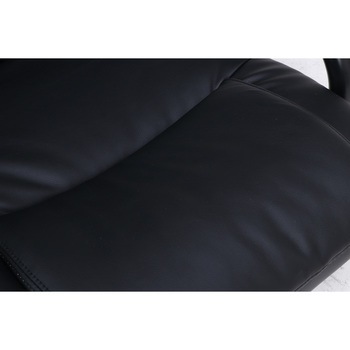 パーソナルチェアー トニー PU/PVC BK 不二貿易