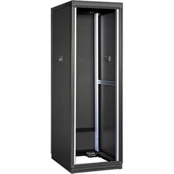 キャビネットラック ブラック FDCシリーズ 摂津金属工業