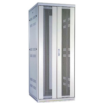サーバーラック W750/800 ホワイトグレイ NGCシリーズ 摂津金属工業