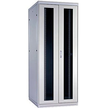 サーバーラック W750/800 ホワイトグレイ NGCシリーズ 摂津金属工業