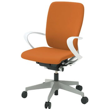 KF-436GB-W9D3 フルゴチェア ハイバック ループ肘付＜配送時組立サービス付＞＜配送時組立サービス付＞ イトーキ 57928404