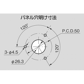 小型面付けハンドル TAKIGEN(タキゲン)