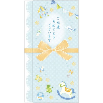 スリム多当のし袋 花きらり 万型 タカ印(ササガワ)