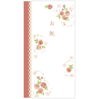 5-3272 スリム多当のし袋 花きらり 万型 タカ印(ササガワ) 57936263