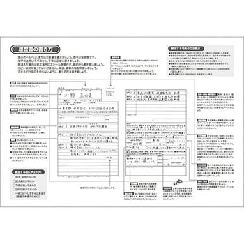 44-501 届出書セット(履歴書付き) 1袋(5セット) ササガワ 【通販