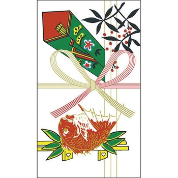 鯛塩袋 角型 胡麻塩入れ用 タカ印(ササガワ)