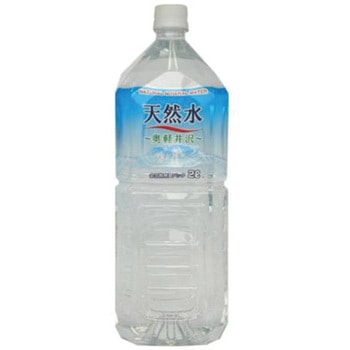 4562273040252 嬬恋 天然水奥軽井沢 1箱(2L×6本) 嬬恋銘水