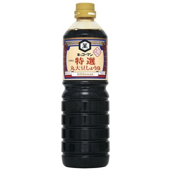 特選 丸大豆醤油 キッコーマン
