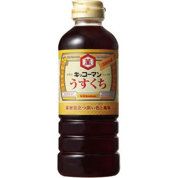 4901515124068 うすくち醤油 1箱(500mL×6本) キッコーマン 【通販モノタロウ】