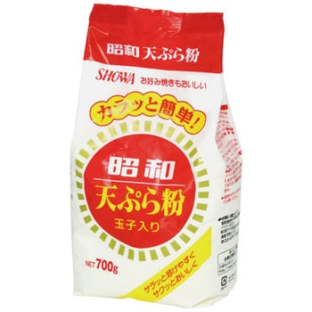 4901760427853 天ぷら粉 ガゼットタイプ 1箱(700g×20個) 昭和産業