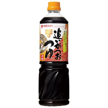 追いがつおつゆ 2倍 ミツカン