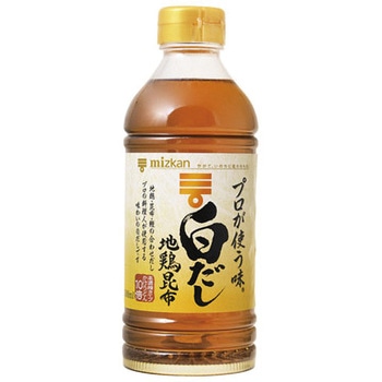 プロが使う味 白だし ミツカン
