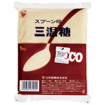 4902882032055 スプーン印 三温糖 1箱(1000g×20個) 三井製糖 【通販