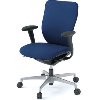 イトーキ デスクチェア プラオ ハイバック 固定肘付 ループ型 樹脂脚 コンビ張り ハンガー付 KE-236GSHT1T1B2 座 イトーキ デスクチェア プラオ ハイバック 固定肘付 T型 樹脂脚 KE