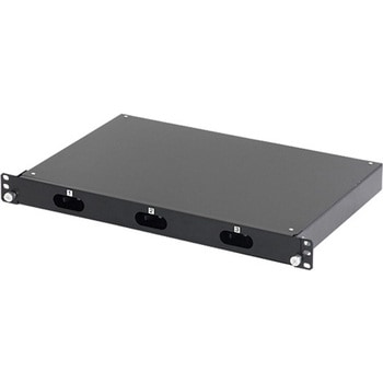 ブレーカーボックス W482×H43.7×D294.5mm 4.9kg ブラック BSB2シリーズ 摂津金属工業