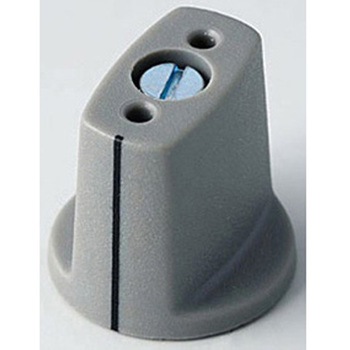 スピンドルシェイプノブ 10個入 OKW
