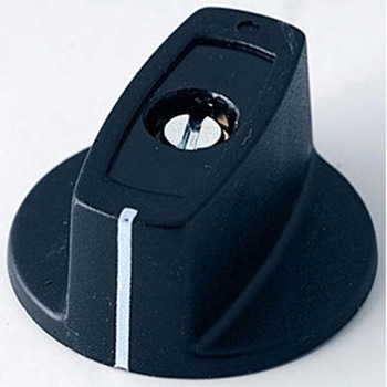 スピンドルシェイプノブ 10個入 OKW
