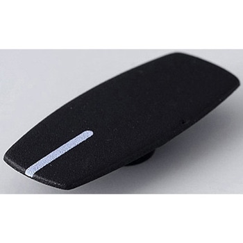 スピンドルシェイプノブキャップ 10個入 OKW