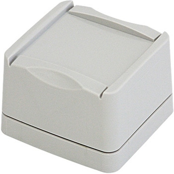 プラスチックケース ライトグレイ ODシリーズ Pactec