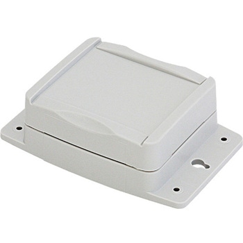 プラスチックケース ライトグレイ ODシリーズ Pactec