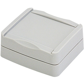 プラスチックケース ライトグレイ ODシリーズ Pactec