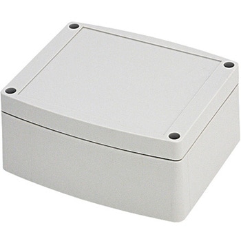 プラスチックケース ライトグレイ ODシリーズ Pactec
