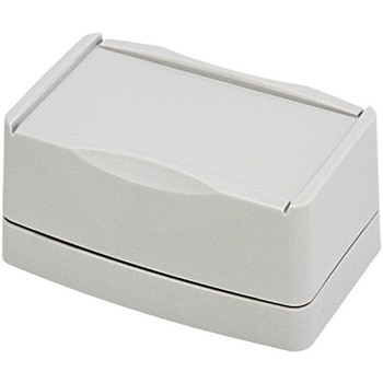 プラスチックケース ライトグレイ ODシリーズ Pactec