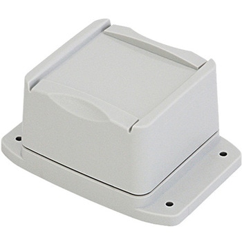 プラスチックケース ライトグレイ ODシリーズ Pactec