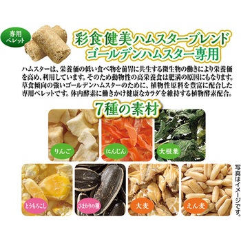 彩食健美 ハムスターミックス 220g ジェックス
