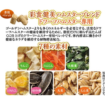 彩食健美 ハムスターミックス 220g ジェックス