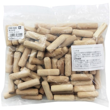 木工ダボ 100本入 DBシリーズ 和気産業