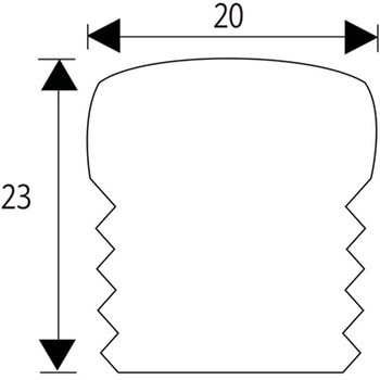 木製つまみ VGシリーズ 和気産業
