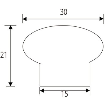 木製つまみ VGシリーズ 和気産業