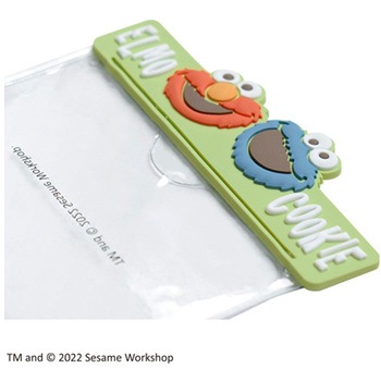 セサミストリート ネームホルダー Elmo&Cookie Monster ST-ZSSシリーズ セントレディス