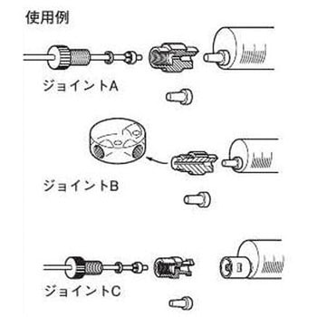 シリンジジョイント 3個入 アズワン