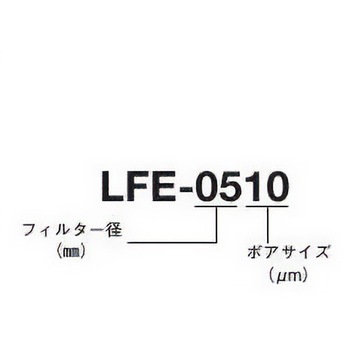 ラインフィルターElement 5個入 LFEシリーズ アズワン