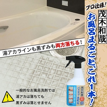 茂木和哉 バスタブ凸凹床用洗剤 茂木和哉