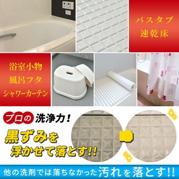 茂木和哉 バスタブ凸凹床用洗剤 茂木和哉