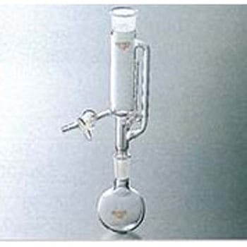 活栓付ソックスレー抽出器 1064シリーズ コスモスビード