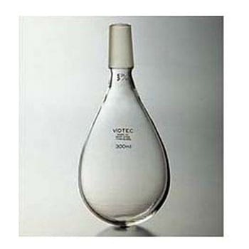 茄子形フラスコ(オス摺) 1531シリーズ コスモスビード