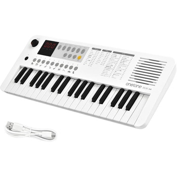 37鍵電子ミニキーボード ONETONE