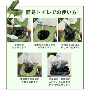 非常用 トイレキット 50回分?防災用品 FUTURE FOX