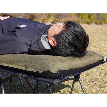 キャンプマット 10cm 自動吸気機能 オートエアバルブ搭載 182cm×57cm FUTURE FOX