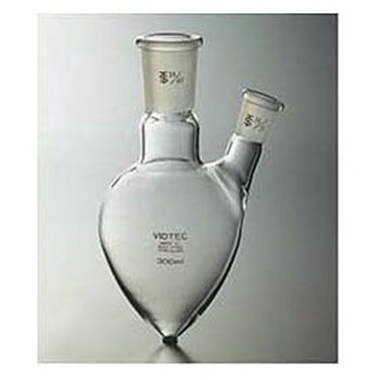 二ツ口梨形フラスコ 1542シリーズ コスモスビード