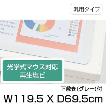 デスクマット光学下敷付 イトーキ