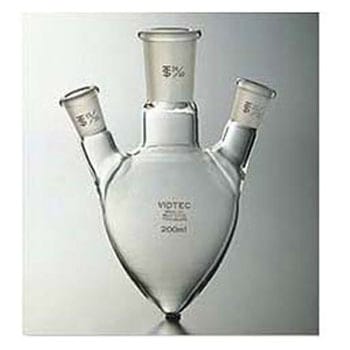 三ツ口梨形フラスコ 1543シリーズ コスモスビード